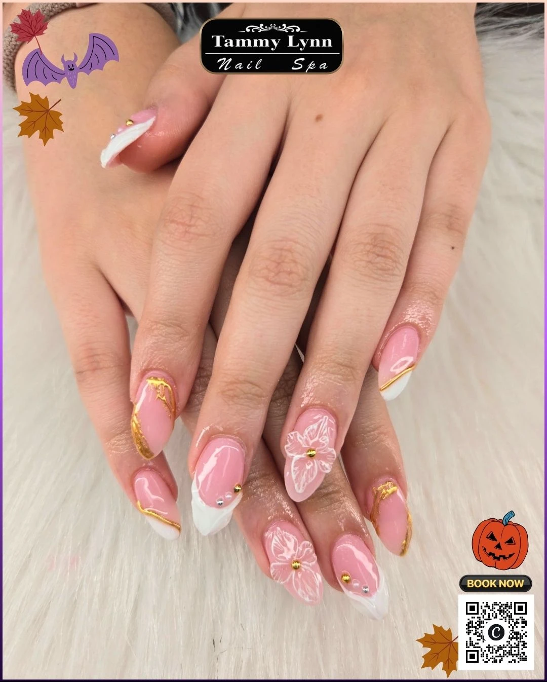 Halloween Nail Art Oct 13 2026